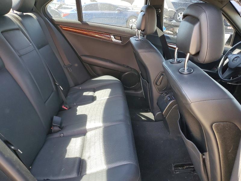 54090836 :رقم المزاد ، WDDGF5EB1BR137568 vin ، 2011 Mercedes-benz C مزاد بيع