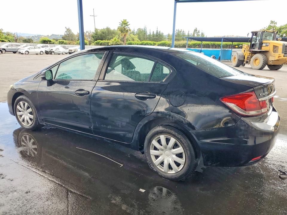 52264856 :رقم المزاد ، 2HGFB2F58DH543649 vin ، 2013 Honda Civic مزاد بيع