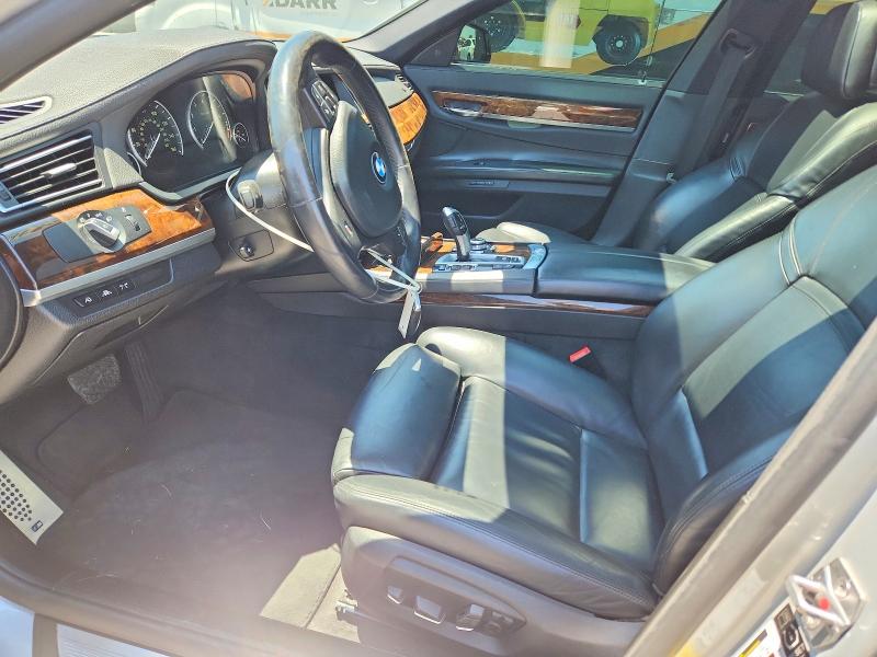 Продажа на аукционе авто 2013 Bmw 750, vin: WBAYA8C50DC996858, номер лота: 52885416