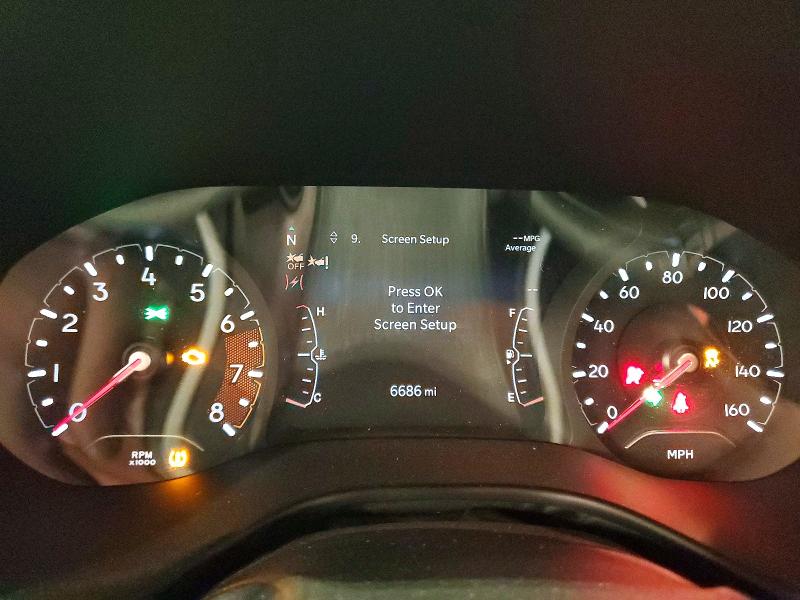 2023 Jeep Compass მანქანა იყიდება აუქციონზე, vin: 3C4NJDFN7PT541489, აუქციონის ნომერი: 54250206