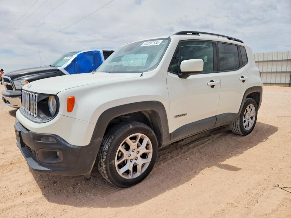 Продажа на аукционе авто 2017 Jeep Renegade, vin: ZACCJBBB4HPG45177, номер лота: 52697536