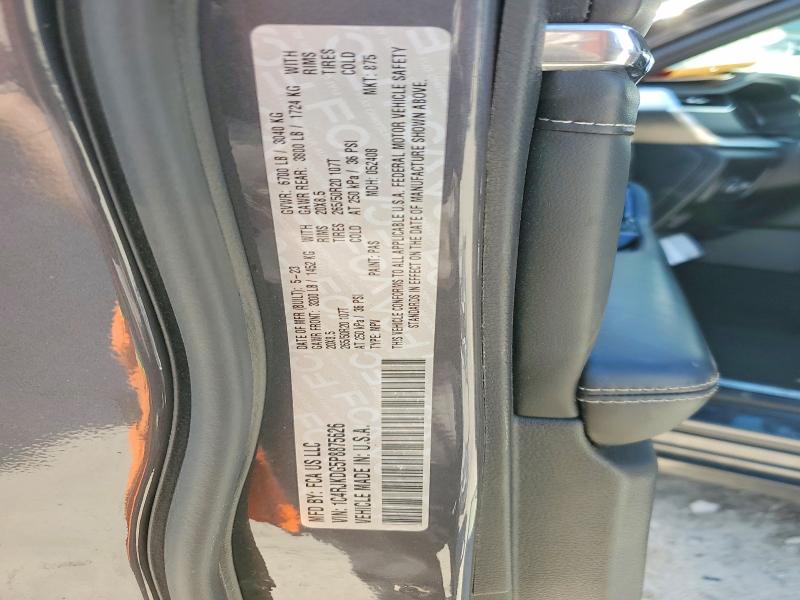 Продаж на аукціоні авто 2023 Jeep Grand Cherokee, vin: 1C4RJKDG5P8875626, номер лоту: 52002626