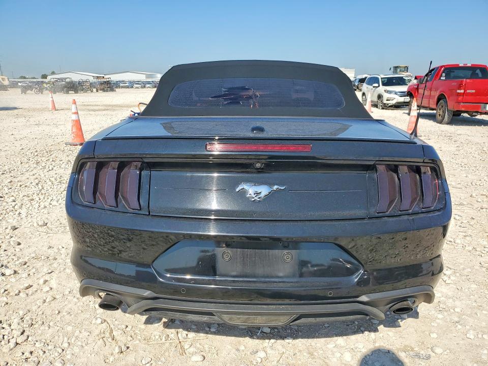 52758306 :رقم المزاد ، 1FATP8UHXN5124297 vin ، 2022 Ford Mustang مزاد بيع