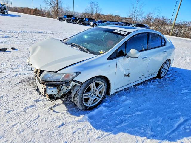 Продаж на аукціоні авто 2013 Honda Civic, vin: 2HGFB6E51DH200416, номер лоту: 55248046