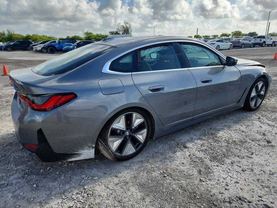 Продажа на аукционе авто 2026 Bmw I4, vin: WBY63HD0XTFW33020, номер лота: 54732566