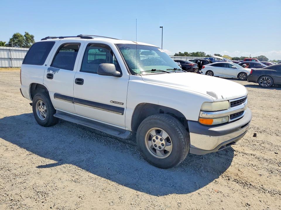 2001 Chevrolet Tahoe მანქანა იყიდება აუქციონზე, vin: 1GNEK13T41R179594, აუქციონის ნომერი: 54825386