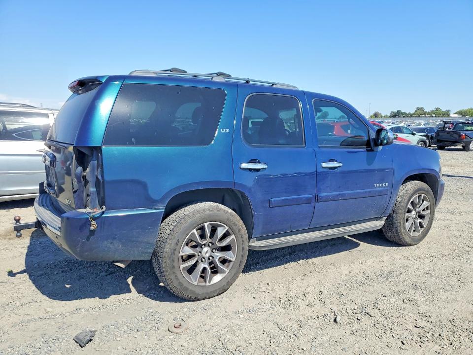 Продажа на аукционе авто 2007 Chevrolet Tahoe, vin: 1GNFK13097R394407, номер лота: 54602716