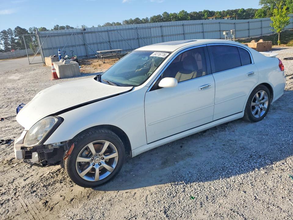 Aukcja sprzedaży 2005 Infiniti G35, vin: JNKCV51E15M206187, numer aukcji: 54116776