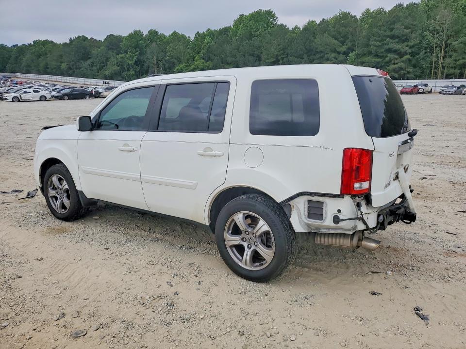 Продажа на аукционе авто 2012 Honda Pilot, vin: 5FNYF3H57CB025776, номер лота: 53539696