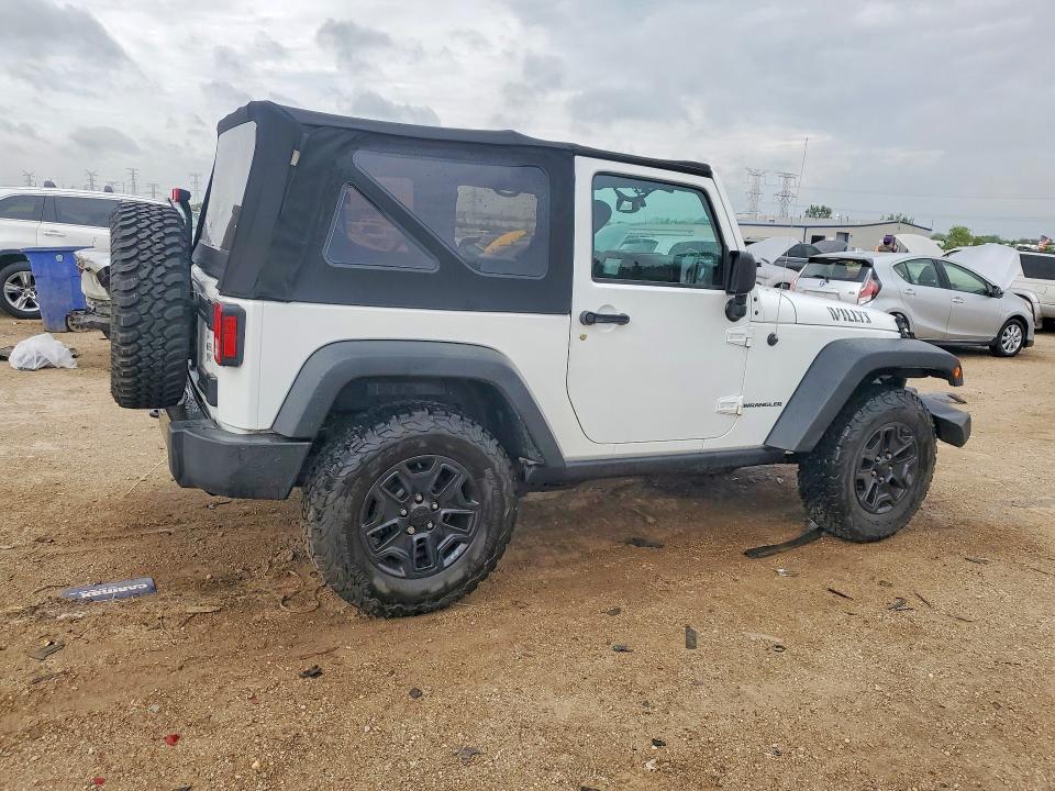 53796546 :رقم المزاد ، 1C4AJWAG3GL298231 vin ، 2016 Jeep Wrangler مزاد بيع