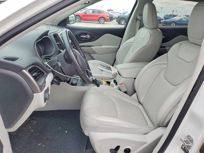 Продаж на аукціоні авто 2021 Jeep Cherokee, vin: 1C4PJMMX0MD158279, номер лоту: 52149506