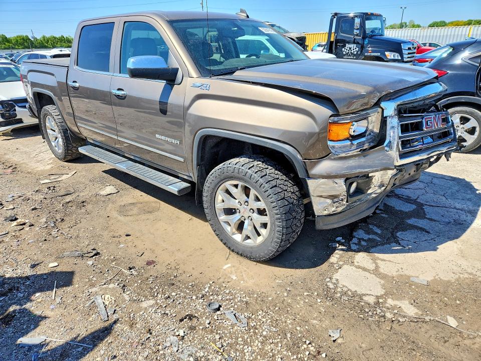 Продаж на аукціоні авто 2015 Gmc Sierra, vin: 3GTU2VEC8FG213634, номер лоту: 52641916