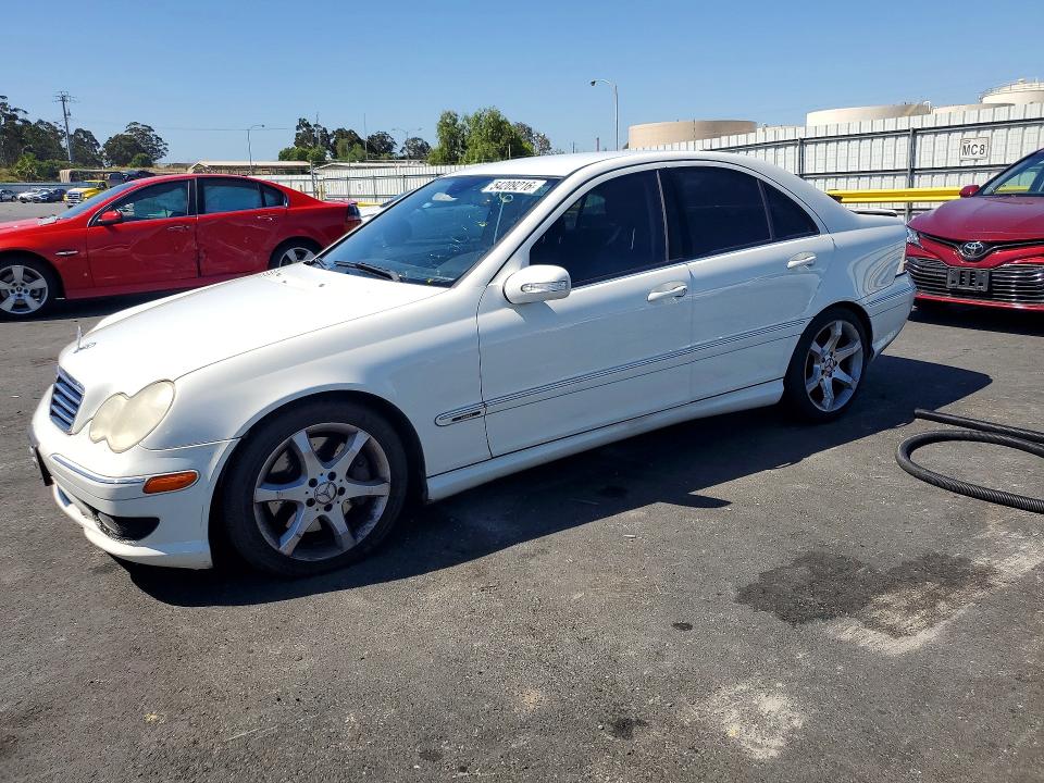 Продаж на аукціоні авто 2007 Mercedes-benz C, vin: WDBRF52H97A943528, номер лоту: 54209216