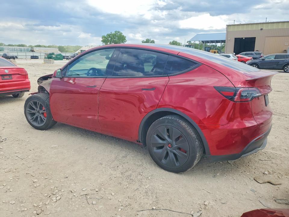 Продажа на аукционе авто 2024 Tesla Model Y, vin: 7SAYGDED0RF133442, номер лота: 52055536