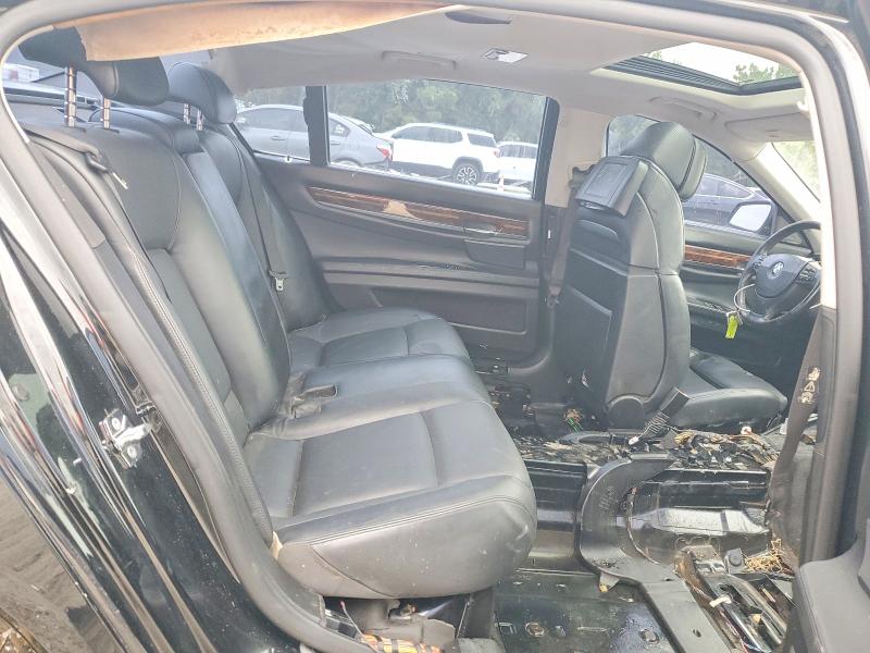54339056 :رقم المزاد ، WBAKB83509CY57968 vin ، 2009 Bmw 750 مزاد بيع