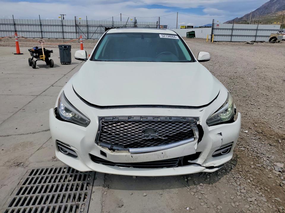 2014 Infiniti Q50 მანქანა იყიდება აუქციონზე, vin: JN1BV7ARXEM693470, აუქციონის ნომერი: 52738066