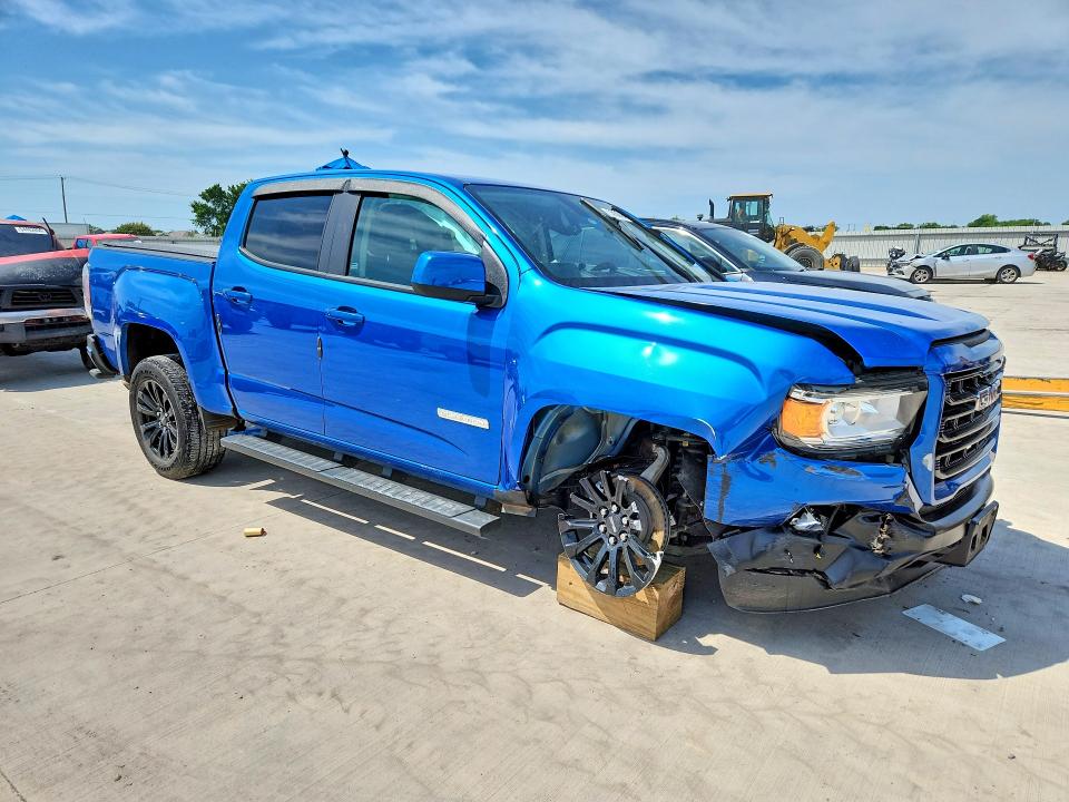 Aukcja sprzedaży 2021 Gmc Canyon, vin: 1GTG5CEN9M1169181, numer aukcji: 55509426