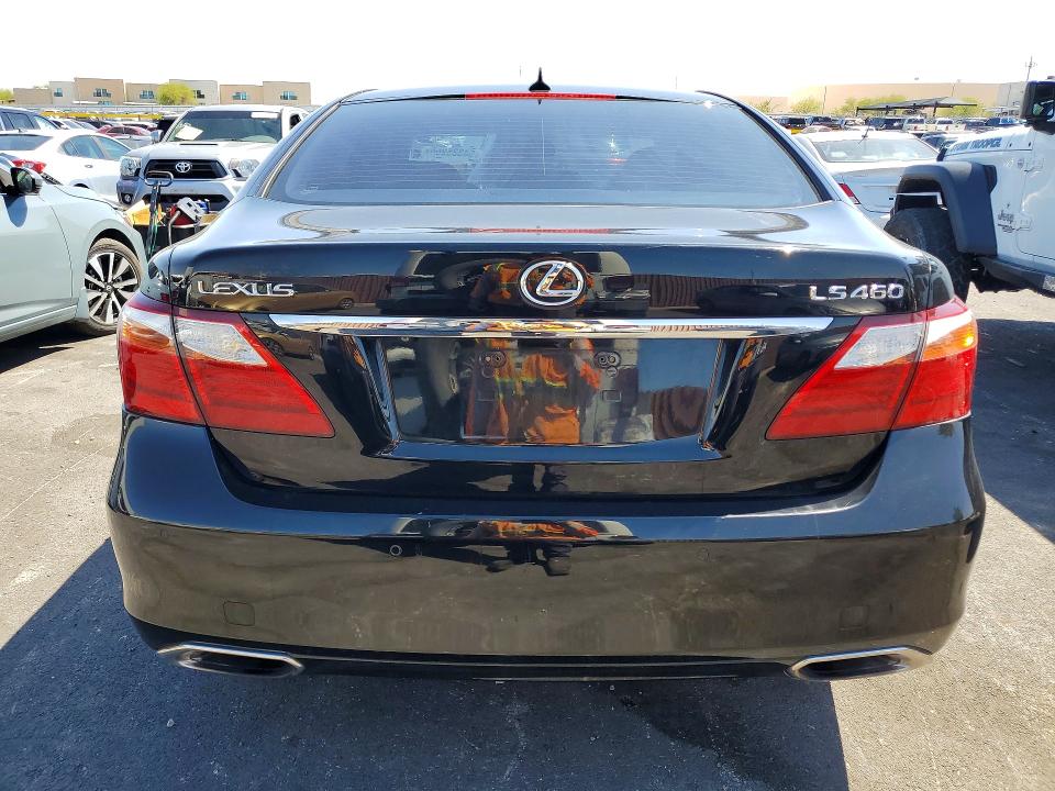 54336966 :رقم المزاد ، JTHBL5EF7A5093628 vin ، 2010 Lexus Ls مزاد بيع