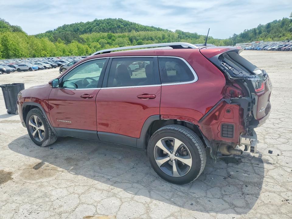 Auction sale of the 2019 Jeep Cherokee, vin: 1C4PJMDX8KD346898, lot number: 53546606