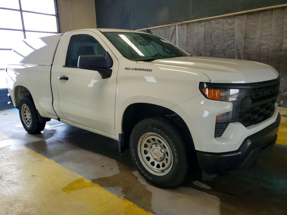 2023 Chevrolet Silverado მანქანა იყიდება აუქციონზე, vin: 3GCNAAEK4PG359814, აუქციონის ნომერი: 52896536