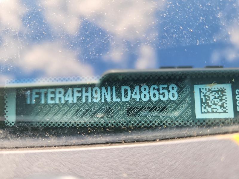 Aukcja sprzedaży 2022 Ford Ranger, vin: 1FTER4FH9NLD48658, numer aukcji: 53044546