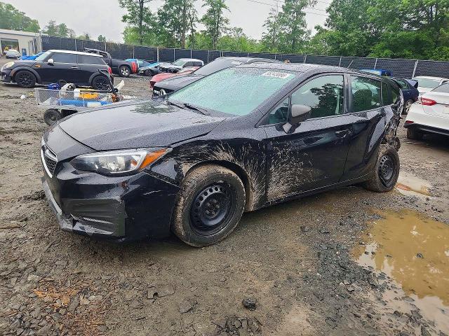 Auction sale of the 2018 Subaru Impreza, vin: 4S3GTAA62J3704943, lot number: 55243806