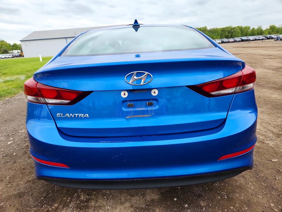 Продаж на аукціоні авто 2017 Hyundai Elantra, vin: KMHD84LF0HU225472, номер лоту: 52781826