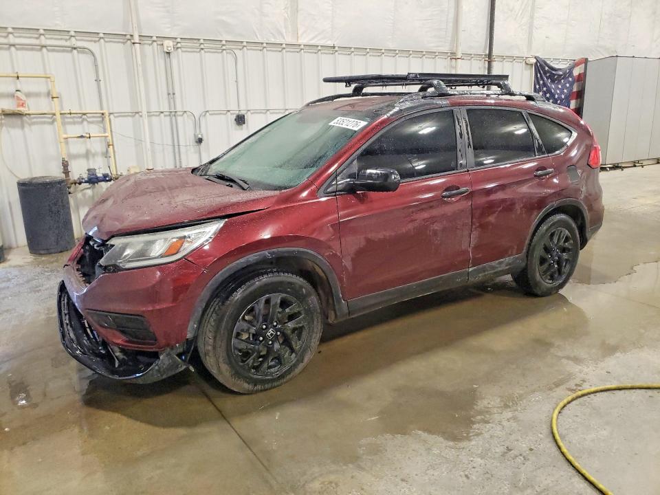 Aukcja sprzedaży 2016 Honda Cr-v, vin: 2HKRM4H42GH637351, numer aukcji: 53521276
