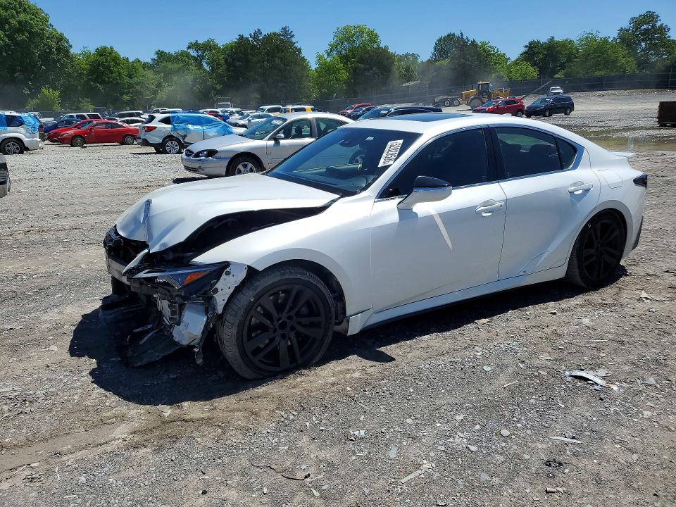 52820506 :رقم المزاد ، JTHCA1D27M5111812 vin ، 2021 Lexus Is مزاد بيع