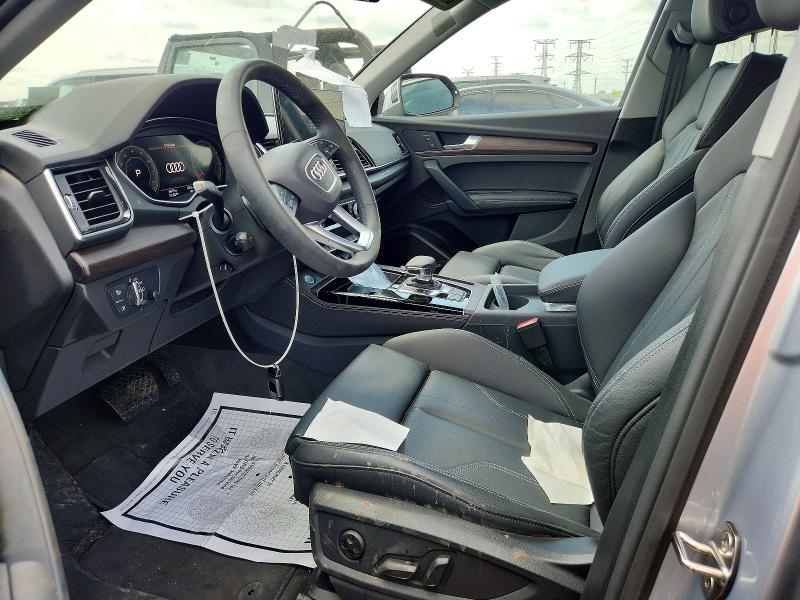 Продажа на аукционе авто 2024 Audi Q5, vin: WA1EABFY7R2088617, номер лота: 52883326