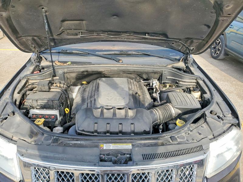 52663876 :رقم المزاد ، 1C4RJFCT1CC277272 vin ، 2012 Jeep Grand Cherokee مزاد بيع