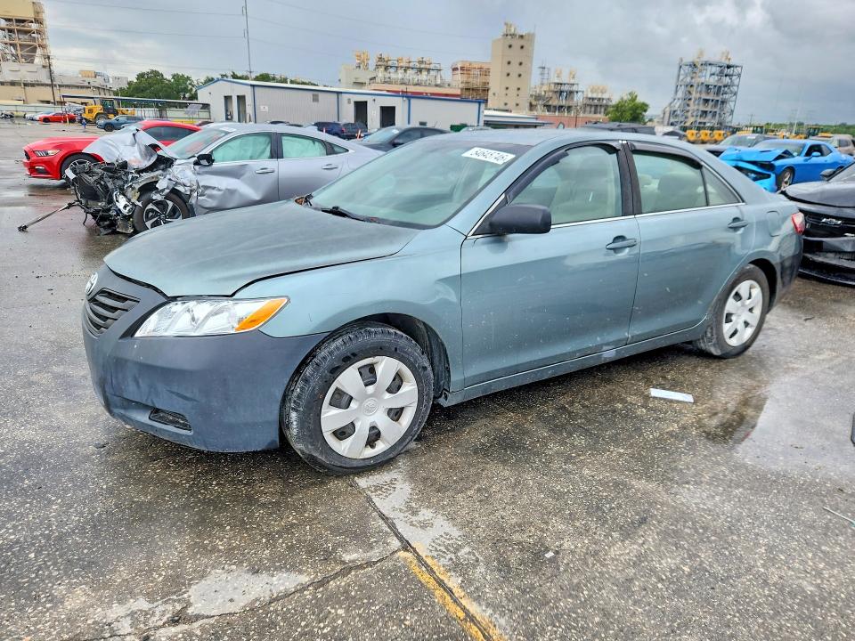 Auction sale of the 2007 Toyota Camry, vin: 4T4BE46K77R007431, lot number: 54645746