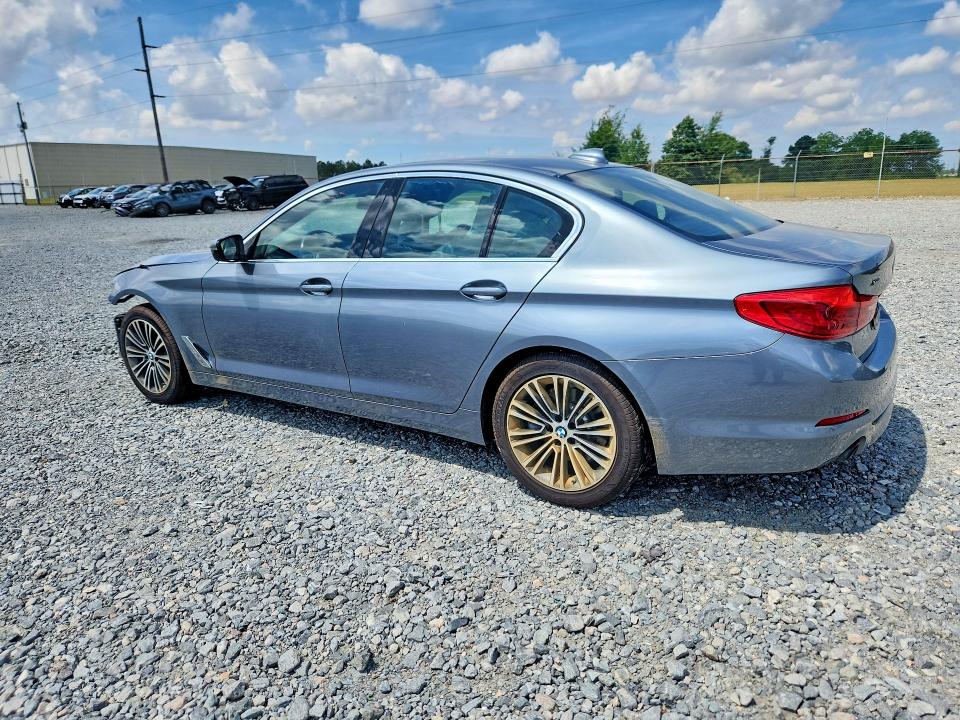 Продажа на аукционе авто 2020 Bmw 530, vin: WBAJR7C01LCE57661, номер лота: 51895556