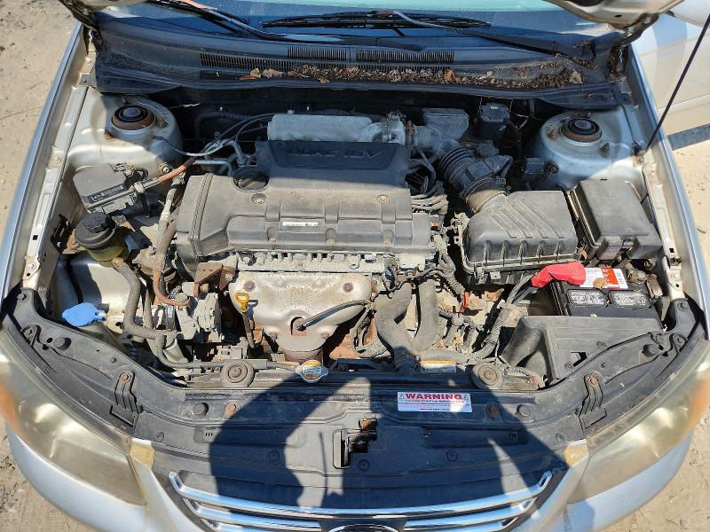 Aukcja sprzedaży 2009 Kia Spectra, vin: KNAFE222195640995, numer aukcji: 54131436