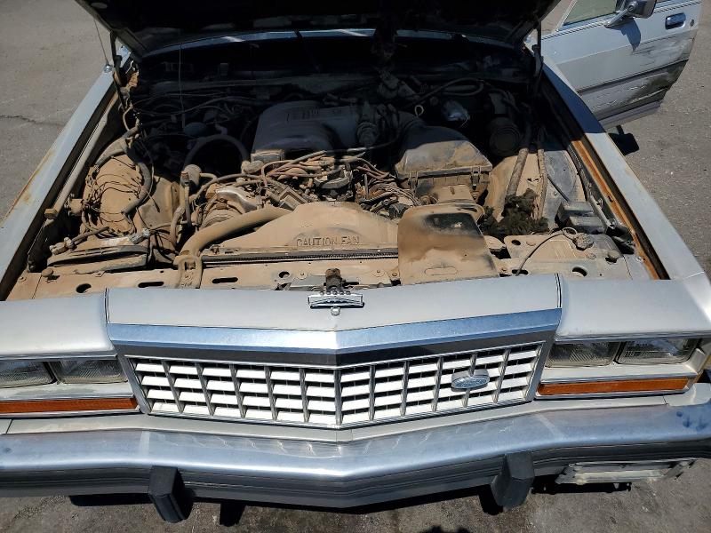 48498376 :رقم المزاد ، 2FABP74F5HX145498 vin ، 1987 Ford Crown Victoria مزاد بيع
