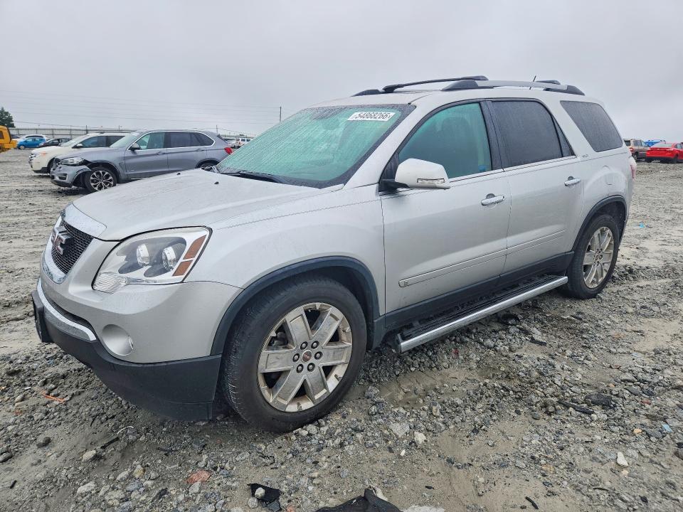 2010 Gmc Acadia მანქანა იყიდება აუქციონზე, vin: 1GKLRNED5AJ173993, აუქციონის ნომერი: 54868266