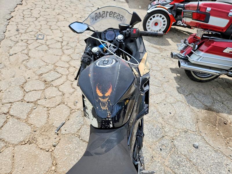 55391546 :رقم المزاد ، JKAEXKG14JDA07939 vin ، 2018 Kawasaki Ex400 مزاد بيع