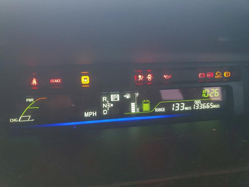 Aukcja sprzedaży 2015 Toyota Prius V, vin: JTDZN3EU9FJ038609, numer aukcji: 53252056
