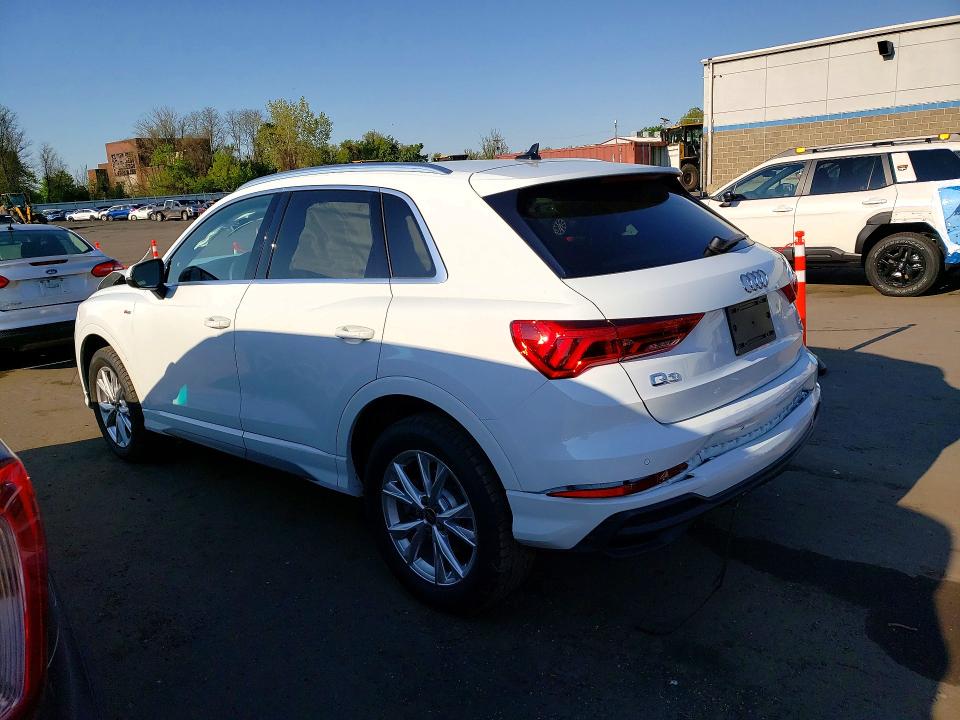 Aukcja sprzedaży 2024 Audi Q3, vin: WA1EECF35R1142257, numer aukcji: 52038986
