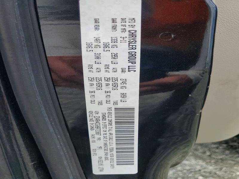 Продажа на аукционе авто 2011 Dodge Grand Caravan, vin: 2D4RN4DG0BR723687, номер лота: 53114786