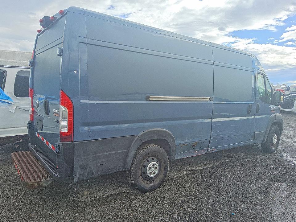 2020 Ram Promaster 3500 მანქანა იყიდება აუქციონზე, vin: 3C6URVJG0LE139760, აუქციონის ნომერი: 50973336