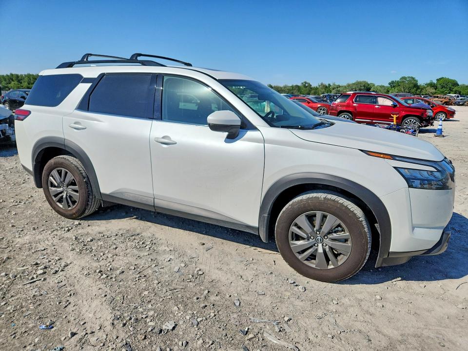 52935666 :رقم المزاد ، 5N1DR3BB0SC313618 vin ، 2025 Nissan Pathfinder مزاد بيع