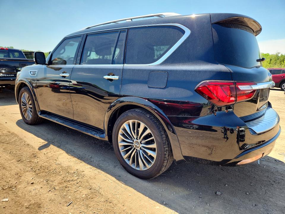 53939806 :رقم المزاد ، JN8AZ2NE6K9225245 vin ، 2019 Infiniti Qx80 مزاد بيع