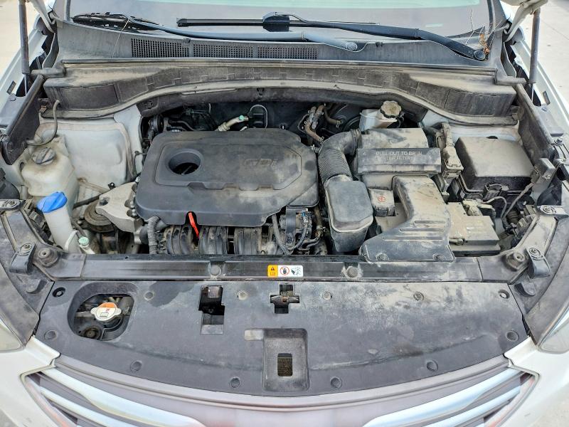 2018 Hyundai Santa Fe Sport მანქანა იყიდება აუქციონზე, vin: 5NMZTDLB0JH090870, აუქციონის ნომერი: 54551526