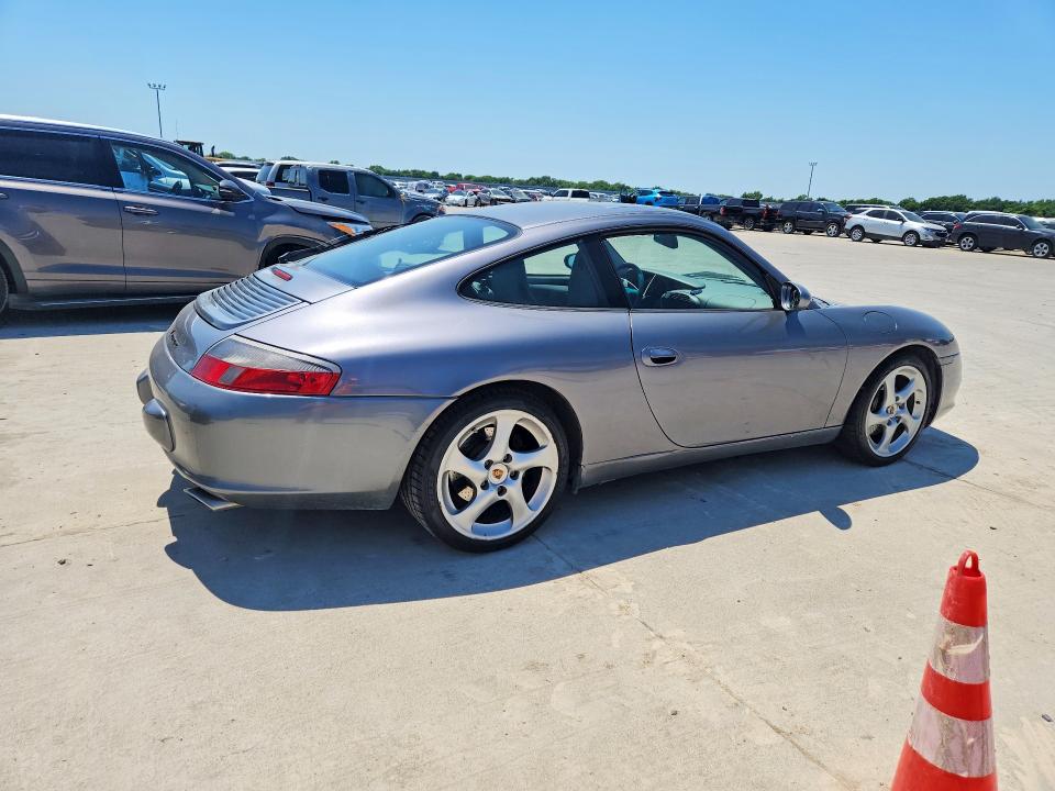 2003 Porsche 911 მანქანა იყიდება აუქციონზე, vin: WP0AA29923S622896, აუქციონის ნომერი: 52942306