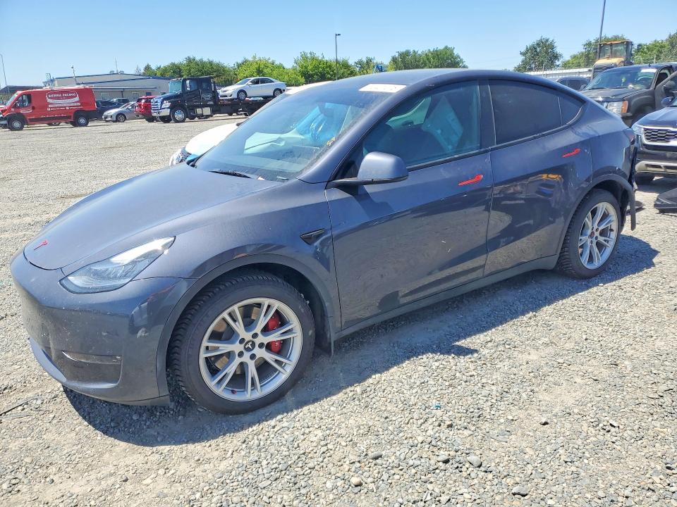 Продажа на аукционе авто 2023 Tesla Model Y, vin: 7SAYGDEE1PF612457, номер лота: 52431076
