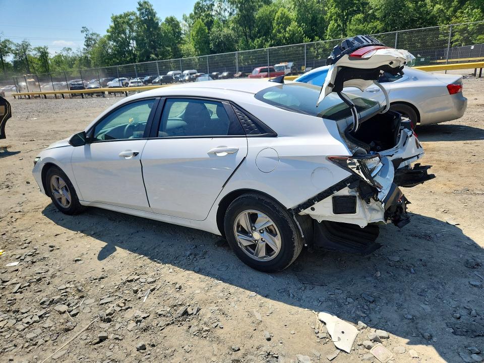 2024 Hyundai Elantra მანქანა იყიდება აუქციონზე, vin: KMHLL4DG1RU839501, აუქციონის ნომერი: 54079226