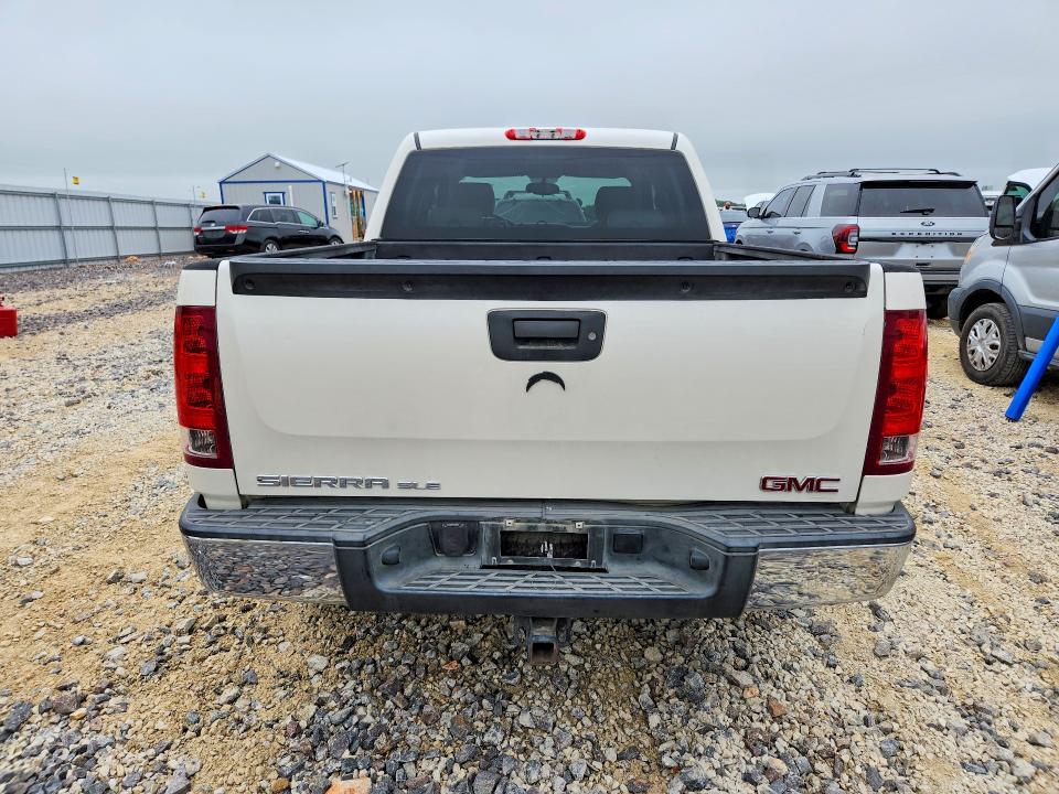 Продаж на аукціоні авто 2013 Gmc Sierra, vin: 3GTP1VE06DG188445, номер лоту: 54486206