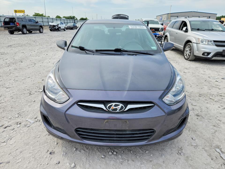 53381966 :رقم المزاد ، KMHCT4AE5CU178128 vin ، 2012 Hyundai Accent مزاد بيع