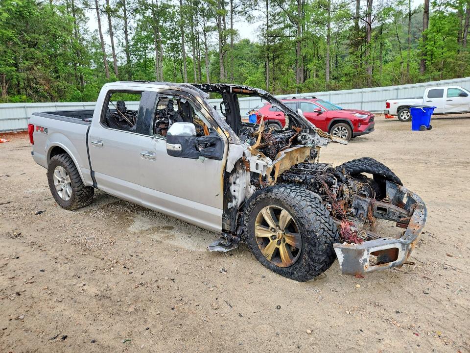 Продажа на аукционе авто 2018 Ford F150, vin: 1FTEW1E50JFB09023, номер лота: 54697176